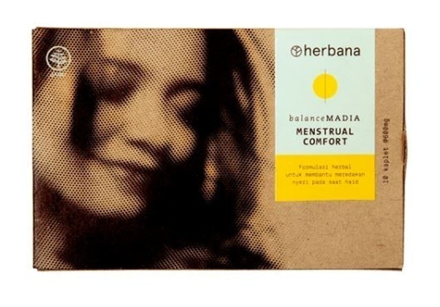 Herbana balanceMadia Menstrual Comfort 1